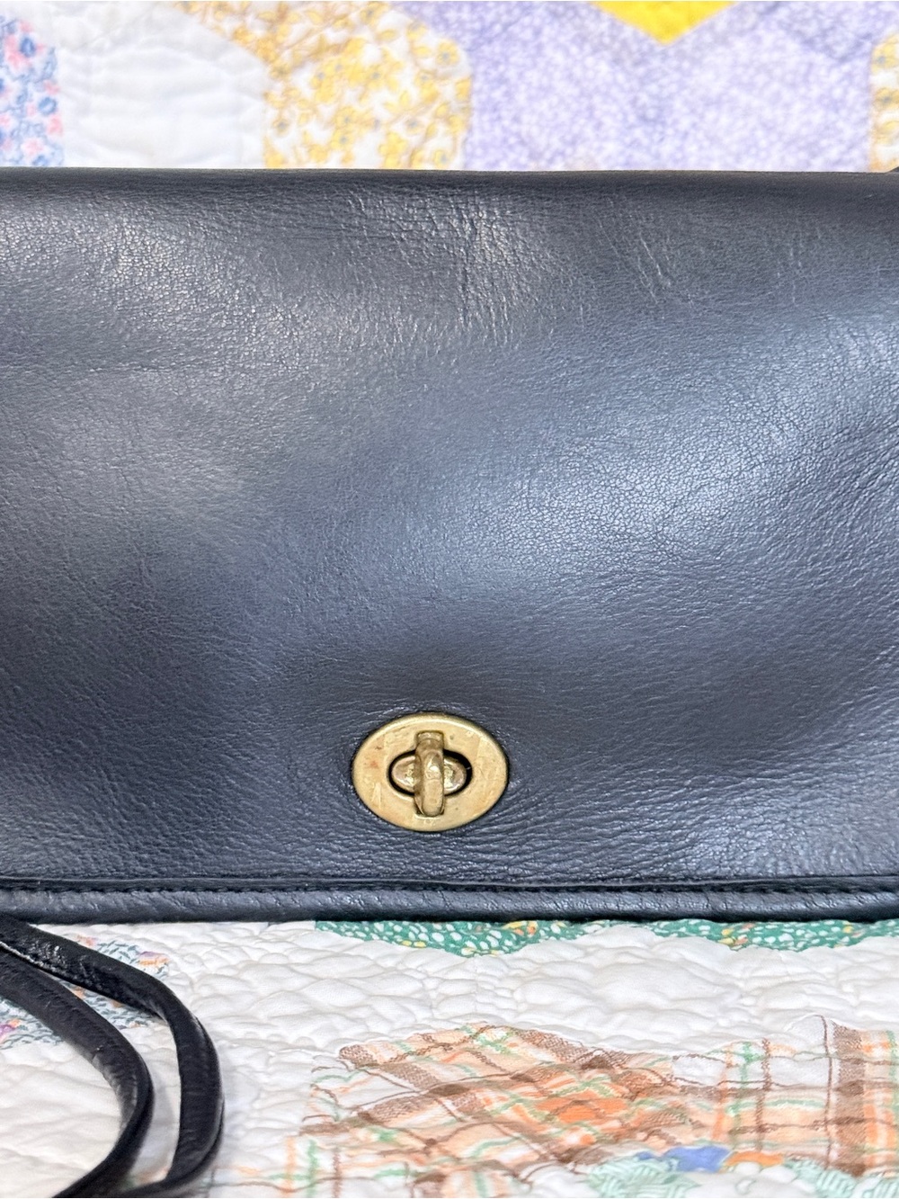 Vintage 70s Coach NYC Bag - Mini Clutch 9375 - Picture 7 of 15